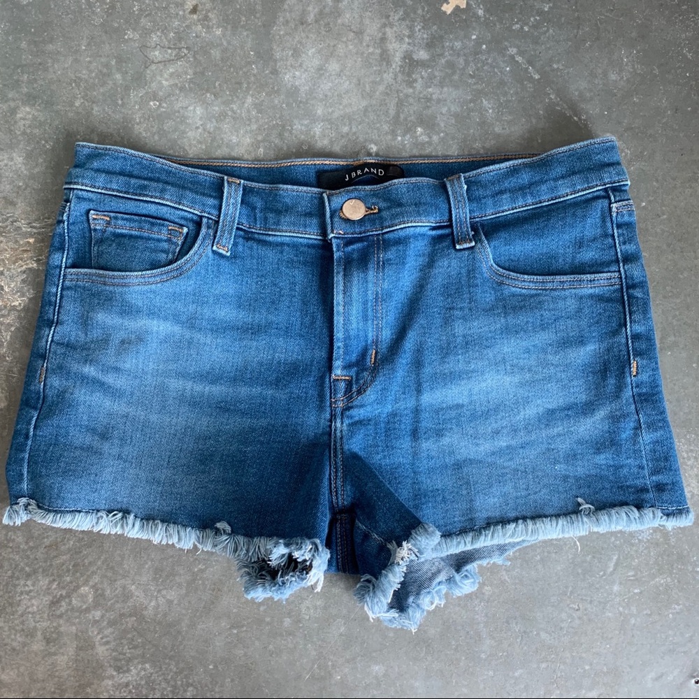 JBrand 1044 Mid Rise Cuttoff Shorts